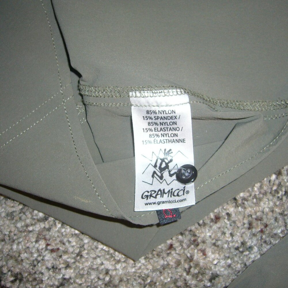 Men's XL Gramicci Hiking shirt - Picture 8 of 10